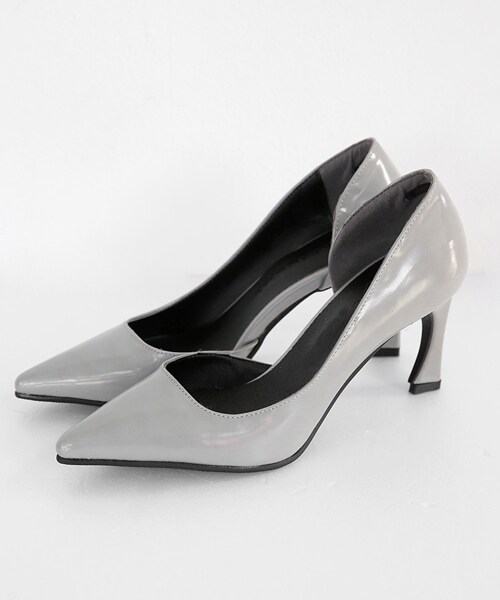 DHOLIC（ディーホリック）の「ポイントトゥカットアウトパンプス（パンプス・レディース・225/230/235/240/245/250）」の3枚目の写真