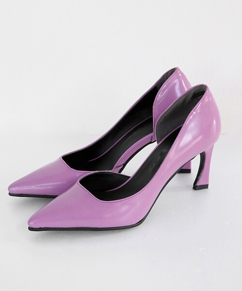 DHOLIC（ディーホリック）の「ポイントトゥカットアウトパンプス（パンプス・レディース・225/230/235/240/245/250）」の8枚目の写真