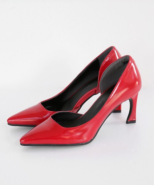 DHOLIC（ディーホリック）の「ポイントトゥカットアウトパンプス（パンプス・レディース・225/230/235/240/245/250）」の11枚目の写真