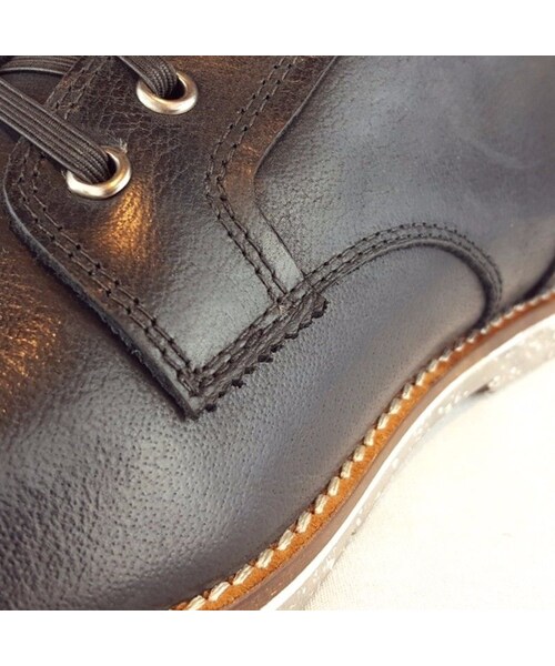 CALL&RESPONSE（コールアンドレスポンス）の「ビブラム ローカット レザー シューズ  /  ＣＡＬＬ＆ＲＥＳＰＯＮＳＥ　/ 171-1783-04（その他シューズ・メンズ・その他）」の3枚目の写真