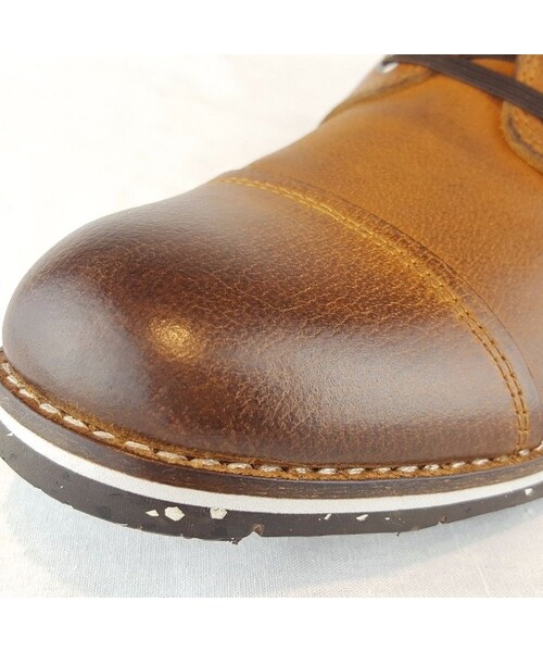 CALL&RESPONSE（コールアンドレスポンス）の「ビブラム ローカット レザー シューズ  /  ＣＡＬＬ＆ＲＥＳＰＯＮＳＥ　/ 171-1783-04（その他シューズ・メンズ・その他）」の6枚目の写真