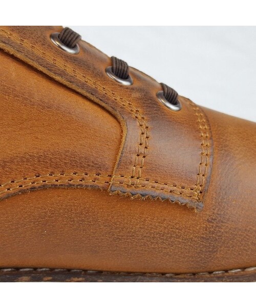 CALL&RESPONSE（コールアンドレスポンス）の「ビブラム ローカット レザー シューズ  /  ＣＡＬＬ＆ＲＥＳＰＯＮＳＥ　/ 171-1783-04（その他シューズ・メンズ・その他）」の8枚目の写真