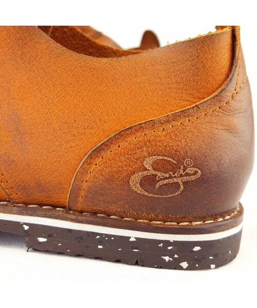 CALL&RESPONSE（コールアンドレスポンス）の「ビブラム ローカット レザー シューズ  /  ＣＡＬＬ＆ＲＥＳＰＯＮＳＥ　/ 171-1783-04（その他シューズ・メンズ・その他）」の3枚目の写真