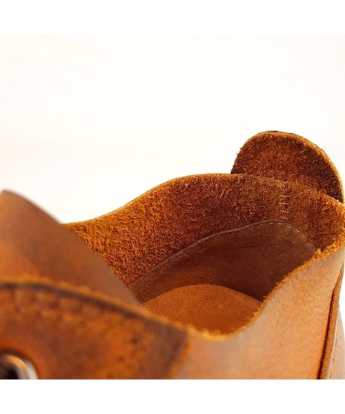 CALL&RESPONSE（コールアンドレスポンス）の「ビブラム ローカット レザー シューズ  /  ＣＡＬＬ＆ＲＥＳＰＯＮＳＥ　/ 171-1783-04（その他シューズ・メンズ・その他）」の5枚目の写真