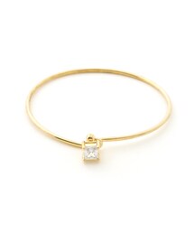 GRL | クリアストーン真鍮ブレスレット(ブレスレット)