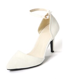 GRL | ストラップポインテッドトゥスエードパンプス(パンプス)