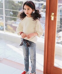 JKIDS | ジェシカベルトデニムパンツ(デニムパンツ)
