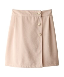 GRL | フェイクウールラップスカート(スカート)