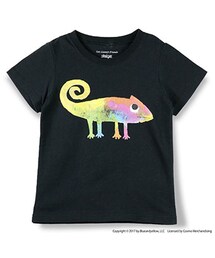skeegee | skeegee×Leo LionniレインボーTシャツ(Tシャツ/カットソー)