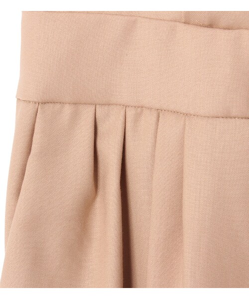 mysty woman(ミスティウーマン)の「バックリボンタックサロペット(オールインワン・サロペット・レディース・グレー/ベージュ/カーキ/ブラック)」の10枚目の写真