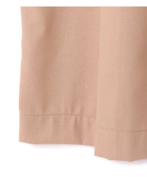 mysty woman(ミスティウーマン)の「バックリボンタックサロペット(オールインワン・サロペット・レディース・グレー/ベージュ/カーキ/ブラック)」の8枚目の写真