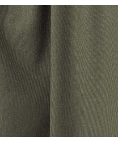 mysty woman(ミスティウーマン)の「バックリボンタックサロペット(オールインワン・サロペット・レディース・グレー/ベージュ/カーキ/ブラック)」の17枚目の写真