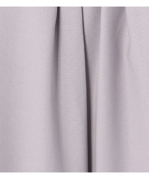 mysty woman(ミスティウーマン)の「バックリボンタックサロペット(オールインワン・サロペット・レディース・グレー/ベージュ/カーキ/ブラック)」の16枚目の写真