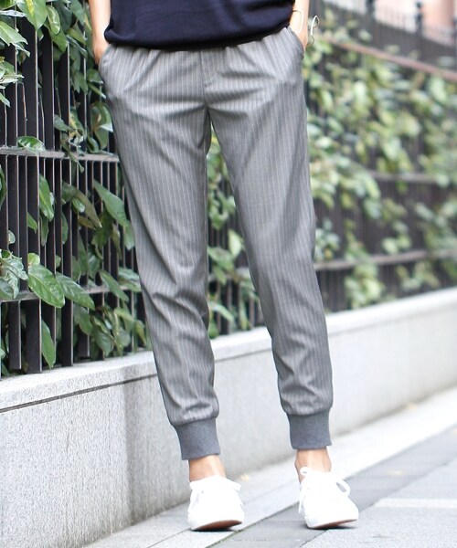BARNYARDSTORM（バンヤードストーム）の「裾リブギャバパンツ（）」 - WEAR