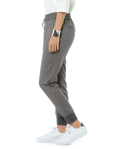 BARNYARDSTORM（バンヤードストーム）の「裾リブギャバパンツ（）」 - WEAR