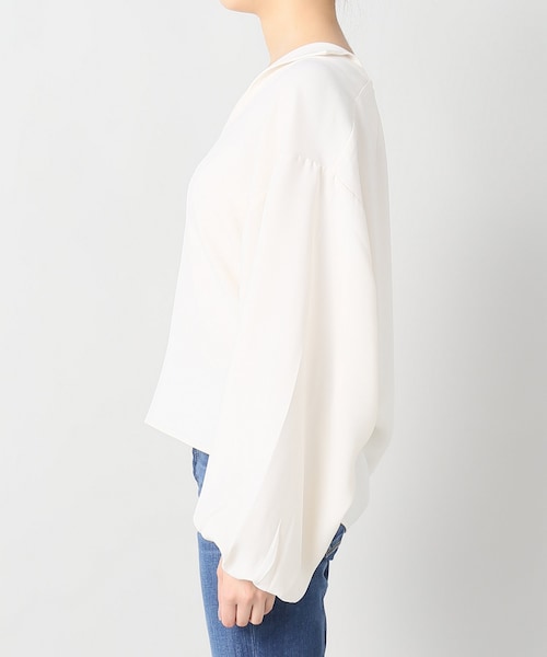 アパルトモンL'Appartement Volume Sleeeve Shirt L'Appartement（アパルトモン）の「◇*TOTEME Volume sleeve