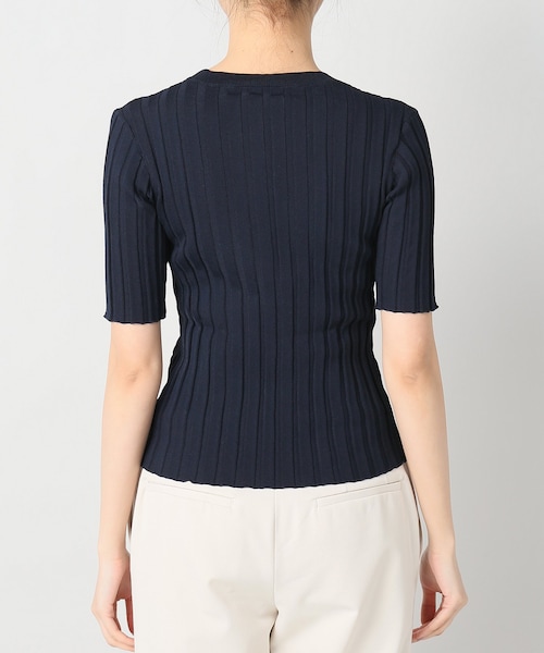 カーディガン L'Appartement DEUXIEME CLASSE - L'Appartement TOTEME RIB Cardigan TOTEMEトーテム L'Appartementアパルトモン購入 RIB Cardigan
