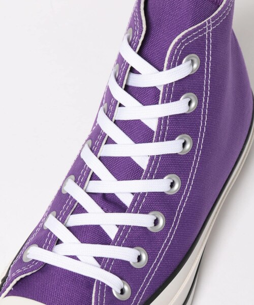 CONVERSE(コンバース)の「CONVERSE オールスター100カラーズHI(その他・レディース・ブラック/レッド/ナチュラル・4/4.5/5)」の1枚目の写真