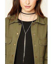 FOREVER 21 | FOREVER 21+ Chain Choker Set(ネックレス)
