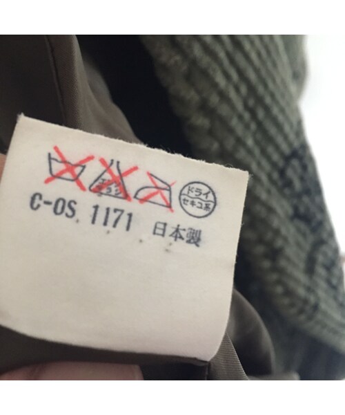 キュウリガン(キュウリガン)の「【奇抜】ヴィンテージチェーン柄コーデュロイジャケット(その他アウター・メンズ・その他)」の7枚目の写真