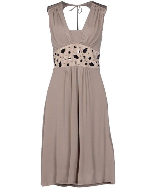 Roccobarocco（ロッコバロッコ）の「ROCCOBAROCCO Knee-length dresses 
