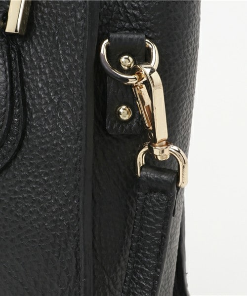 MARCO BIANCHINI（マルコビアンチーニ）の「MARCO BIANCHINI シボレザーミニスクエア（ショルダーバッグ・レディース・ブラック/キャメル/レッド・FREE）」の7枚目の写真