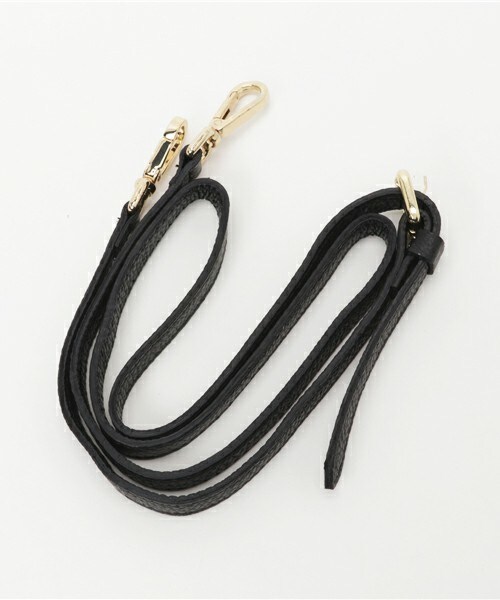 MARCO BIANCHINI（マルコビアンチーニ）の「MARCO BIANCHINI シボレザーミニスクエア（ショルダーバッグ・レディース・ブラック/キャメル/レッド・FREE）」の8枚目の写真