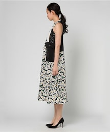 AKIRANAKA ワンピースドレス AKIRANAKA/アキラナカ】別注Hennie dress BLU/別注ワンピース