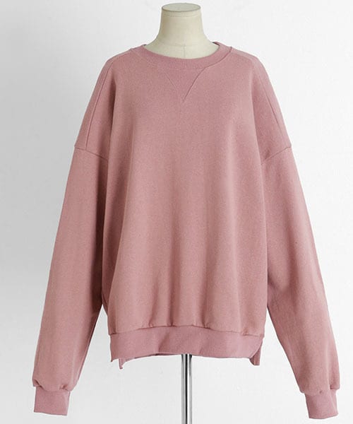 DHOLIC(ディーホリック)の「10COLORSアンバランスヘムスウェットプルオーバー(スウェット・レディース・FREE)」の8枚目の写真