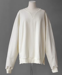 DHOLIC | 10COLORSアンバランスヘムスウェットプルオーバー(スウェット)