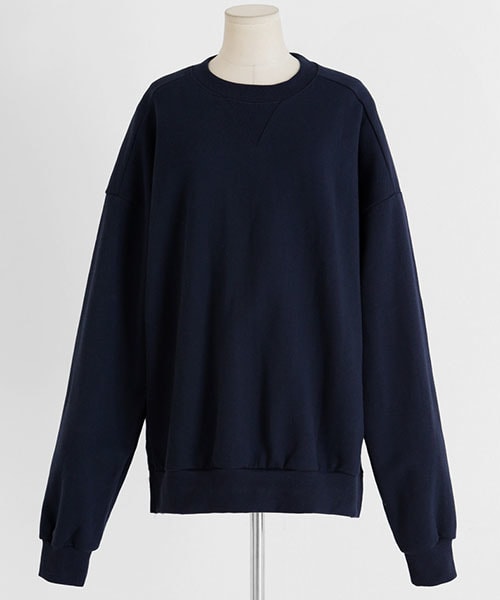 DHOLIC(ディーホリック)の「10COLORSアンバランスヘムスウェットプルオーバー(スウェット・レディース・FREE)」の10枚目の写真