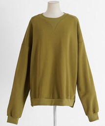 DHOLIC | 10COLORSアンバランスヘムスウェットプルオーバー(スウェット)