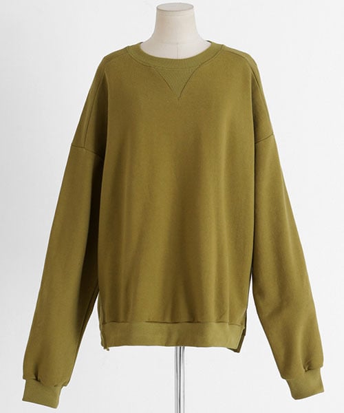 DHOLIC(ディーホリック)の「10COLORSアンバランスヘムスウェットプルオーバー(スウェット・レディース・FREE)」の5枚目の写真