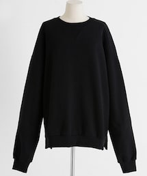 DHOLIC | 10COLORSアンバランスヘムスウェットプルオーバー(スウェット)