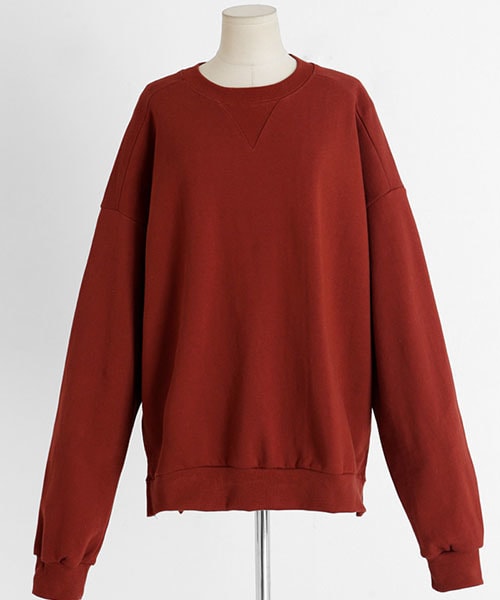 DHOLIC(ディーホリック)の「10COLORSアンバランスヘムスウェットプルオーバー(スウェット・レディース・FREE)」の9枚目の写真