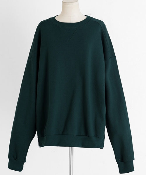 DHOLIC(ディーホリック)の「10COLORSアンバランスヘムスウェットプルオーバー(スウェット・レディース・FREE)」の7枚目の写真