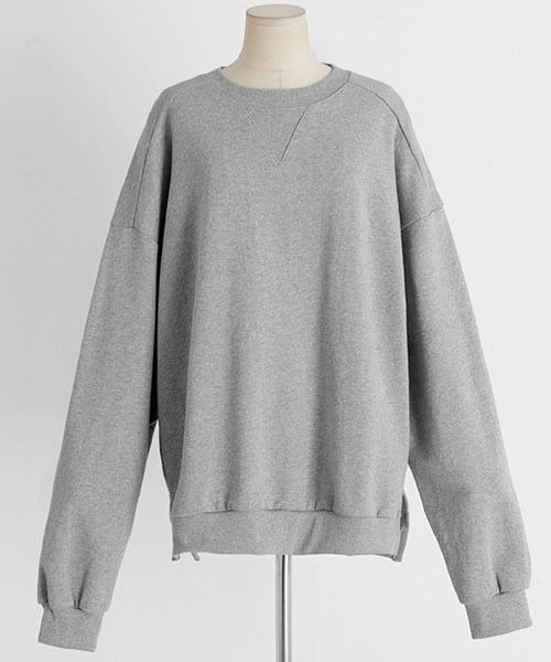 DHOLIC(ディーホリック)の「10COLORSアンバランスヘムスウェットプルオーバー(スウェット・レディース・FREE)」の4枚目の写真