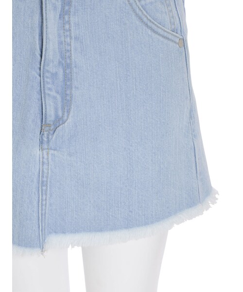 EMODA（エモダ）の「WRAP STRINGショートパンツ（パンツ・レディース・アイスブルー/インディゴ・S/M）」の11枚目の写真