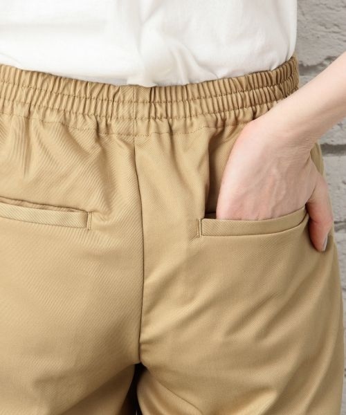 LEPSIM（レプシィム）の「マタニティ／チノストレートワイドパンツ