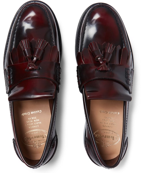 【Church's】OREHAM II タッセルローファー UK12 Church´s】OREHAM II タッセルローファー UK12-正規品正規販売店