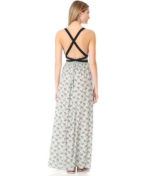 WAYF（-）の「WAYF Port Henry Cross Strap Dress（ワンピース）」 - WEAR