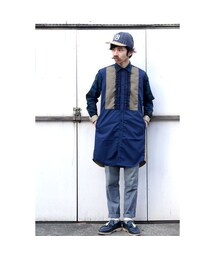 NIRAME.CO | プランターろんぐシャツ。(シャツ/ブラウス)