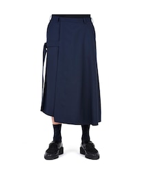 LAD MUSICIAN | LAD MUSICIAN[ラッドミュージシャン] CROPPED FLARE WIDE PANTS(その他パンツ)