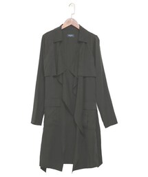 aimoha | ボタンレストレンチコート(トレンチコート)