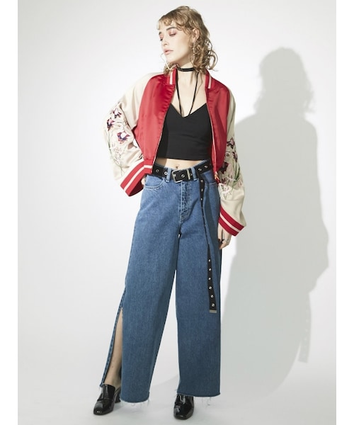 blackup EMODA ブルゾン EVRIS ショートボアブルゾン[品番：MKSW0053919]｜EVRIS（エブリス）の