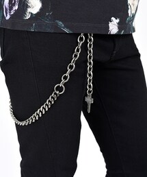 こ　lad musician 17aw wallet chain ブラック lad musician 17aw wallet chain ブラック メンズ