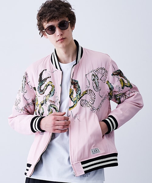 WACKO MARIA（ワコマリア）の「【ONLINE限定】SOUVENIOR JACKET COBRA