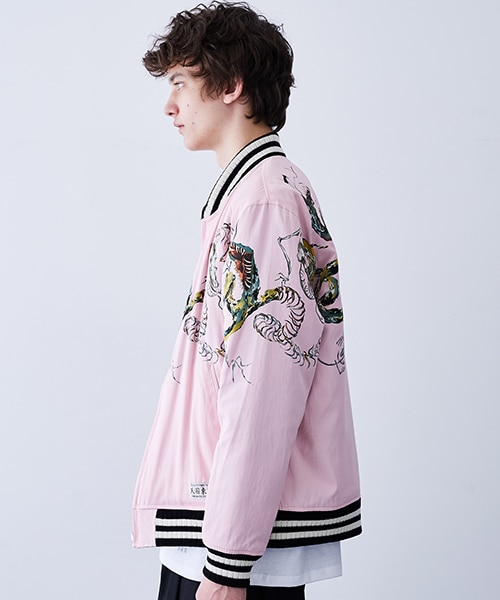 WACKO MARIA（ワコマリア）の「【ONLINE限定】SOUVENIOR JACKET COBRA