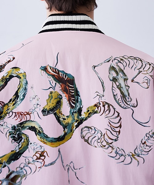 WACKO MARIA（ワコマリア）の「【ONLINE限定】SOUVENIOR JACKET COBRA