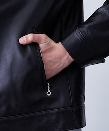 WACKO MARIA（ワコマリア）の「シングルライダースジャケット（）」 - WEAR